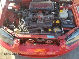 2005 Subaru Impreza Sedan (Natl) WRX with VIN JF1GD29655G511570, listed as a Copart auction lot 43692375 with 212,968 mi miles and Salvage Title. Bid and sale history available at carsss.com. Image 12.