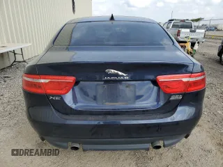 2018 Jaguar XE 25t Prestige with VIN SAJAK4FX3JCP37866, listed as a Copart auction lot 82324904 with 64,244 mi miles and Salvage Title. Bid and sale history available at carsss.com. Image 6.