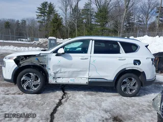 2021 Hyundai Santa Fe SEL with VIN 5NMS2DAJ8MH314194, listed as a IAAI auction lot 41646340 with 68,155 mi miles. Bid and sale history available at carsss.com. Image 15.