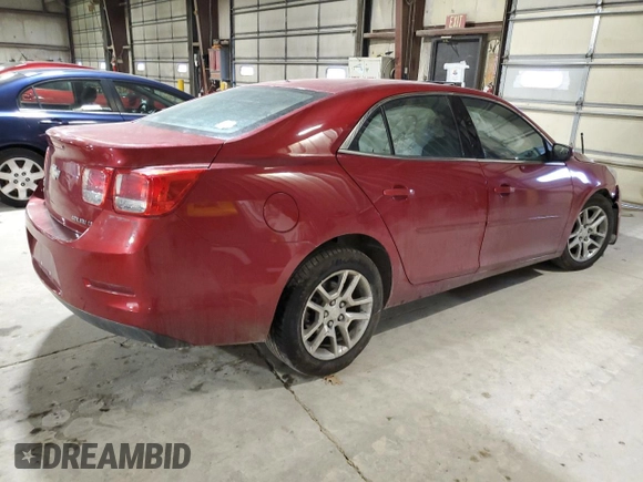 2014 Chevrolet Malibu LT with VIN 1G11C5SLXEF244316, listed as a Copart auction lot 44242775 with 86,872 mi miles and Salvage Title. Bid and sale history available at DreamBid. Image 3.