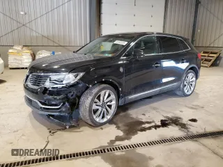 2016 Lincoln MKX Black Label with VIN 2LMPJ9JR4GBL75721, listed as a Copart auction lot 44492335 with 105,963 mi miles and Salvage Title. Bid and sale history available at carsss.com. Image 1.