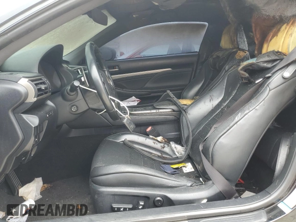 2015 Lexus RC 350 F Sport z VIN JTHHE5BC2F5001413, wystawiony jako Copart lot #63988885 z przebiegiem 134 113 mil mil oraz Szkoda całkowita • Salvage title. Historia ofert i sprzedaży dostępna na DreamBid. Obrazek 7.