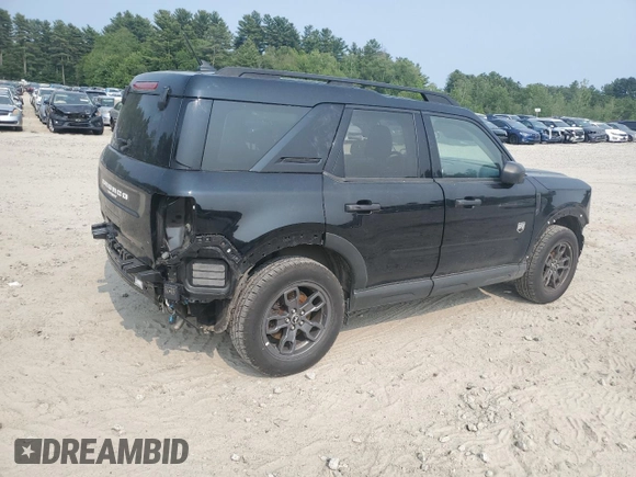 2021 Ford Bronco Sport Big Bend with VIN 3FMCR9B65MRA85847, listed as a Copart auction lot 57937695 with 70,933 mi miles and Salvage title. Bid and sale history available at DreamBid. Image 3.