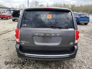 2018 Dodge Grand Caravan SXT with VIN 2C4RDGCG0JR238404, listed as a Copart auction lot 52288385 with 140,345 mi miles and Non Repairable. Bid and sale history available at DreamBid. Image 6.