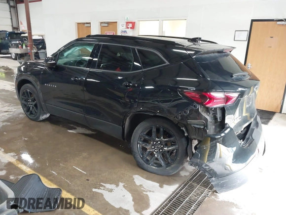 2020 Chevrolet Blazer LT z VIN 3GNKBBRA6LS684129, wystawiony jako IAAI lot #41850800 z przebiegiem 38 631 mil mil oraz . Historia ofert i sprzedaży dostępna na DreamBid. Obrazek 3.