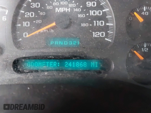 2003 Chevrolet Avalanche with VIN 3GNEC13T43G298570, listed as a IAAI auction lot 42227822 with 241,868 mi miles and . Bid and sale history available at DreamBid. Image 16.