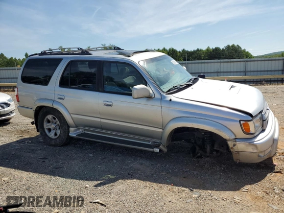 2001 Toyota 4Runner SR5 z VIN JT3HN86R810326661, wystawiony jako Copart lot #61616485 z przebiegiem 339 158 mil mil oraz Czysty tytuł • Clean title. Historia ofert i sprzedaży dostępna na DreamBid. Obrazek 4.