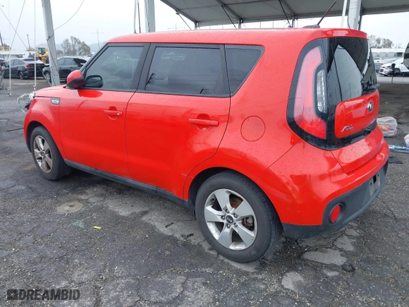 2019 Kia Soul with VIN KNDJN2A21K7025193, listed as a IAAI auction lot 41807788 with 100,193 mi miles. Bid and sale history available at carsss.com. Image 3.