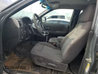 2012 GMC Canyon SLE2 with VIN 1GTH6PFE5C8147076, listed as a Copart auction lot 83698534 with 153,668 mi miles and Clean Title. Bid and sale history available at carsss.com. Image 7.