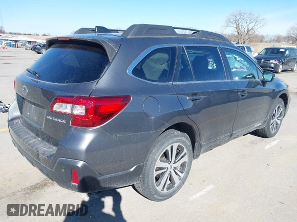 2019 Subaru Outback Limited with VIN 4S4BSANC7K3253745, listed as a IAAI auction lot 41884354 with 27,530 mi miles and . Bid and sale history available at DreamBid. Image 4.