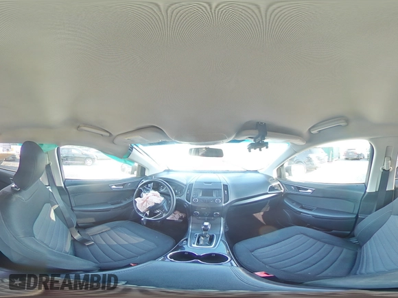 2017 Ford Edge SE с VIN 2FMPK4G90HBB35943, выставлен на аукционе Copart как лот 62221725 с пробегом 69 586 миль миль и Списание • Salvage title. История ставок и продаж доступна на DreamBid. Изображение 15.