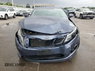 2015 Kia Optima LX with VIN 5XXGM4A76FG367532, listed as a Copart auction lot 58993035 with 100,928 mi miles and Salvage title. Bid and sale history available at DreamBid. Image 5.
