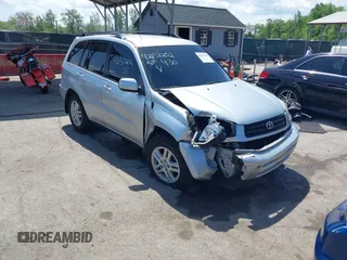2003 Toyota RAV4 z VIN JTEGH20V030084397, wystawiony jako IAAI lot #42157202 z przebiegiem 117 215 mil mil oraz . Historia ofert i sprzedaży dostępna na DreamBid. Obrazek 1.