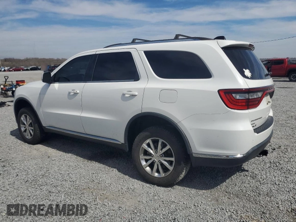 2015 Dodge Durango Limited with VIN 1C4RDJDG1FC873871, listed as a Copart auction lot 49664075 with 137,184 mi miles and Salvage Title. Bid and sale history available at carsss.com. Image 2.
