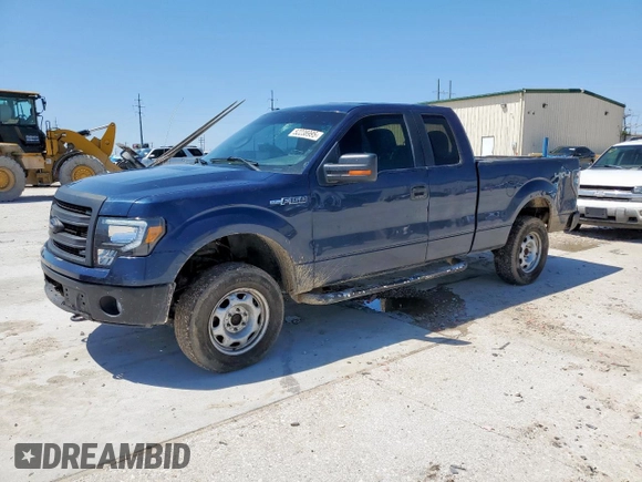 2014 Ford F-150 XL z VIN 1FTEX1EM4EFB60521, wystawiony jako Copart lot #52238995 z przebiegiem 211 070 mil mil oraz Czysty tytuł • Clean title. Historia ofert i sprzedaży dostępna na DreamBid. Obrazek 1.