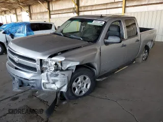 2007 Chevrolet Silverado 1500 LT w/1LT with VIN 2GCEC13J571561302, listed as a Copart auction lot 53541195 with 213,988 mi miles and Salvage Title. Bid and sale history available at carsss.com. Image 1.