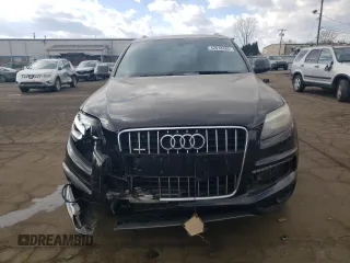 2013 Audi Q7 3.0L TDI Prestige with VIN WA1WMBFE9DD006336, listed as a Copart auction lot 42918485 with 155,898 mi miles and Salvage Title. Bid and sale history available at carsss.com. Image 5.