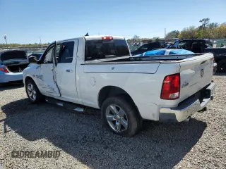 2015 Ram 1500 Big Horn with VIN 1C6RR6GT8FS735667, listed as a Copart auction lot 48183395 with 184,814 mi miles and Salvage Title. Bid and sale history available at carsss.com. Image 2.