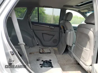 2007 Hyundai Santa Fe GLS with VIN 5NMSG73D17H082911, listed as a Copart auction lot 60974815 with 185,260 mi miles and Clean title. Bid and sale history available at DreamBid. Image 10.