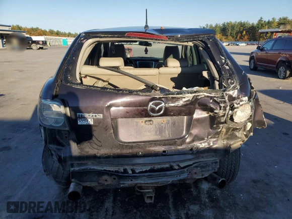 2009 Mazda CX-7 Grand Touring z VIN JM3ER29L490230147, wystawiony jako Copart lot #81776864 z przebiegiem 228 675 mil mil oraz Nie do naprawy • Non repairable. Historia ofert i sprzedaży dostępna na DreamBid. Obrazek 6.