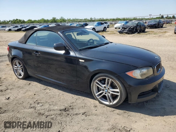 2010 BMW 1 Series 135i with VIN WBAUN9C56AVK41349, listed as a Copart auction lot 55530365 with 118,227 mi miles and Clean title. Bid and sale history available at DreamBid. Image 4.