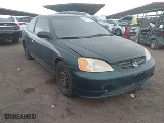 2002 Honda Civic LX with VIN 1HGEM22542L007079, listed as a IAAI auction lot 41709504 with 250,479 mi miles. Bid and sale history available at carsss.com. Image 1.