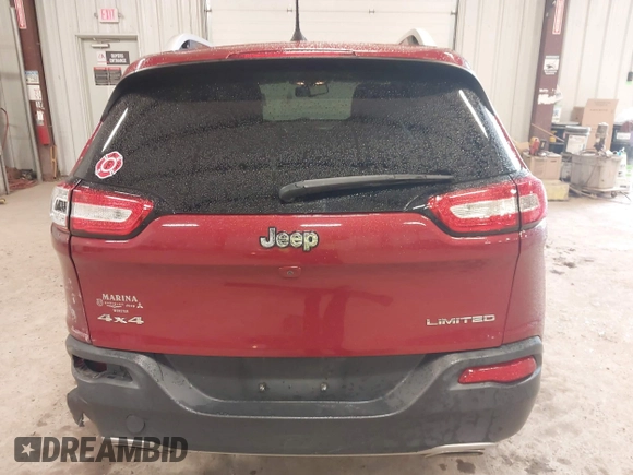 2016 Jeep Cherokee Limited z VIN 1C4PJMDS3GW130800, wystawiony jako IAAI lot #42337413 z przebiegiem 90 949 mil mil oraz . Historia ofert i sprzedaży dostępna na DreamBid. Obrazek 16.