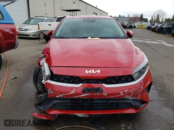 2022 Kia Forte LXS with VIN 3KPF24ADXNE475893, listed as a Copart auction lot 45567325 with 31,664 mi miles and Clean Title. Bid and sale history available at DreamBid. Image 5.
