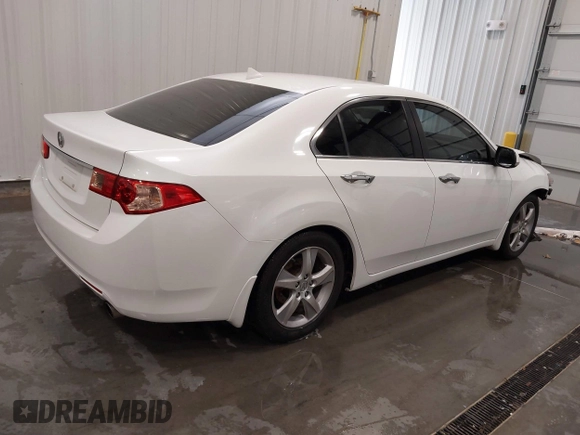 2012 Acura TSX Tech Pkg with VIN JH4CU2F67CC009658, listed as a IAAI auction lot 41849122 with 103,009 mi miles. Bid and sale history available at carsss.com. Image 4.