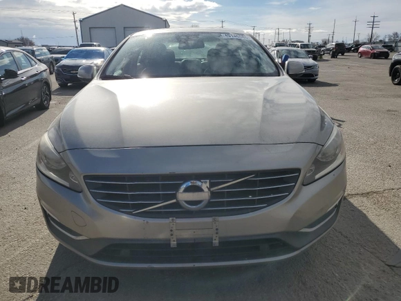 2015 Volvo S60 T5 Drive-E Premier Plus with VIN YV126MFC8F1307154, listed as a Copart auction lot 49146085 with 90,408 mi miles and Clean Title. Bid and sale history available at carsss.com. Image 5.