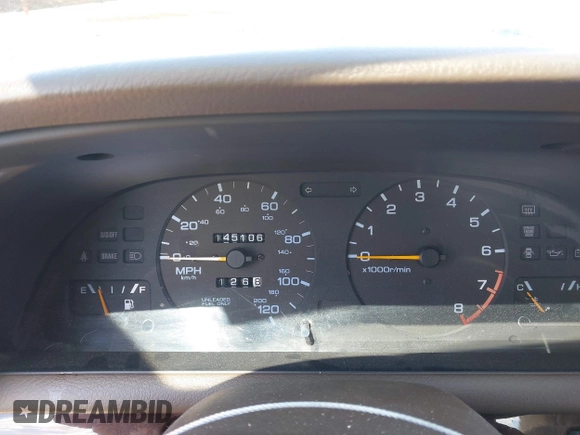 1997 Nissan Altima XE with VIN 1N4BU31D7VC254106, listed as a IAAI auction lot 41787644 with 145,106 mi miles. Bid and sale history available at carsss.com. Image 7.