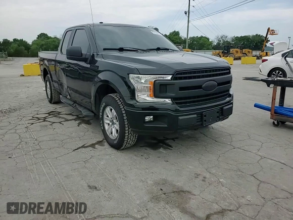 2018 Ford F-150 XL с VIN 1FTEX1CB0JKC76740, выставлен на аукционе Copart как лот 57258325 с пробегом 100 032 миль миль и Списание • Salvage title. История ставок и продаж доступна на DreamBid. Изображение 13.