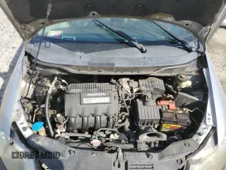 2011 Honda Insight EX with VIN JHMZE2H72BS008077, listed as a Copart auction lot 50607335 with 263,077 mi miles and Salvage Title. Bid and sale history available at DreamBid. Image 12.