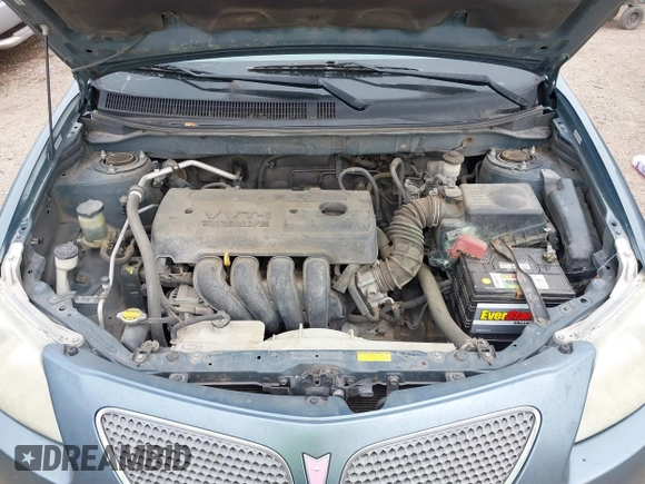 2006 Pontiac Vibe z VIN 5Y2SL65886Z437301, wystawiony jako IAAI lot #42048043 z przebiegiem 126 768 mil mil oraz . Historia ofert i sprzedaży dostępna na DreamBid. Obrazek 10.