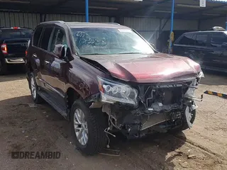 2019 Lexus GX 460 z VIN JTJBM7FX0K5219876, wystawiony jako Copart lot #53747275 z przebiegiem 124 327 mil mil oraz Szkody całkowita. Historia ofert i sprzedaży dostępna na DreamBid. Obrazek 14.