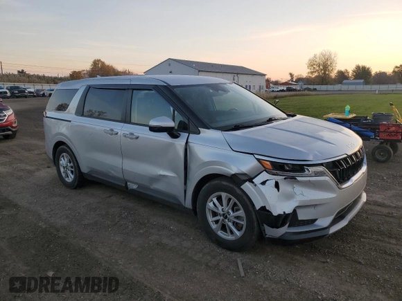 2022 Kia Carnival LXS with VIN KNDNB4H30N6155271, listed as a Copart auction lot 78570784 with 85,875 mi miles and Salvage Title. Bid and sale history available at carsss.com. Image 4.