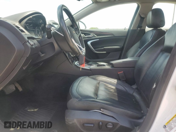 2015 Buick Regal с VIN 2G4GV5EK9F9128402, выставлен на аукционе Copart как лот 65521615 с пробегом 201 607 миль миль и Списание • Salvage title. История ставок и продаж доступна на DreamBid. Изображение 7.