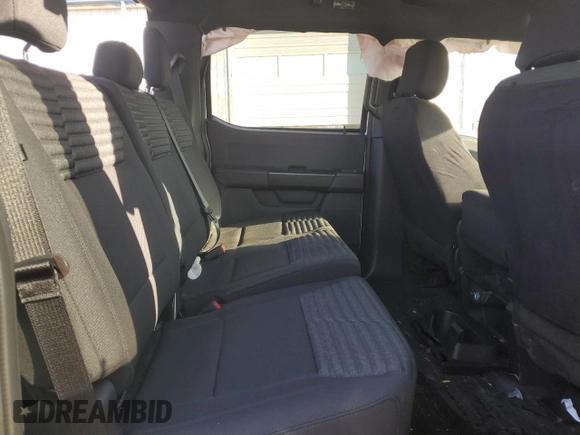 2023 Ford F-150 XL with VIN 1FTEW1EPXPFC28840, listed as a Copart auction lot 47423685 with 13,559 mi miles and Non Repairable. Bid and sale history available at carsss.com. Image 10.