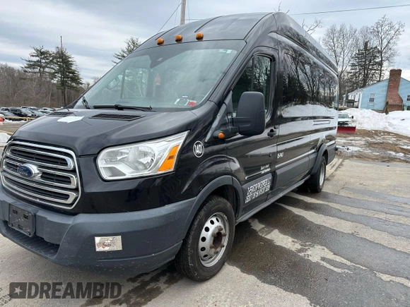 2016 Ford Transit XL z VIN 1FBVU4XG7GKA91629, wystawiony jako Copart lot #48024805 z przebiegiem 191 480 mil mil oraz Czysty tytuł • Clean title. Historia ofert i sprzedaży dostępna na DreamBid. Obrazek 1.