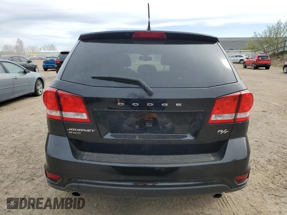 2014 Dodge Journey R/T with VIN 3C4PDDEG3ET206116, listed as a Copart auction lot 54933905 with 84,907 mi miles and Clean title. Bid and sale history available at DreamBid. Image 6.
