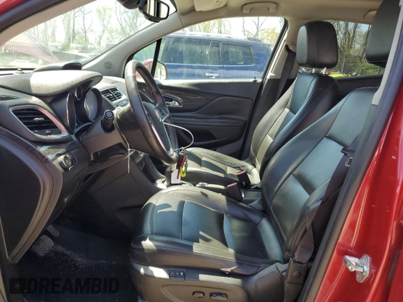 2013 Buick Encore Leather with VIN KL4CJCSB2DB105749, listed as a Copart auction lot 53475525 with 100,659 mi miles and Salvage Title. Bid and sale history available at carsss.com. Image 7.