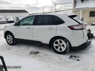 2015 Ford Edge SE with VIN 2FMTK3G80FBB55042, listed as a Copart auction lot 45651075 with 113,029 mi miles and Salvage Title. Bid and sale history available at carsss.com. Image 2.