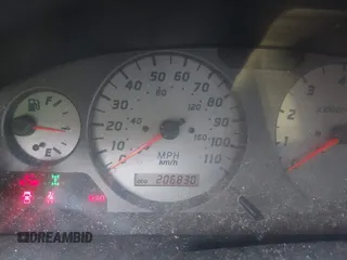 2001 Nissan Xterra XE with VIN 5N1ED28Y61C525060, listed as a IAAI auction lot 41131507 with 206,830 mi miles and . Bid and sale history available at DreamBid. Image 7.