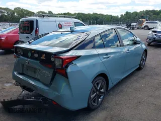 2019 Toyota Prius L Eco z VIN JTDKARFU8K3095669, wystawiony jako IAAI lot #42334160 z przebiegiem 59 882 mil mil oraz . Historia ofert i sprzedaży dostępna na DreamBid. Obrazek 4.