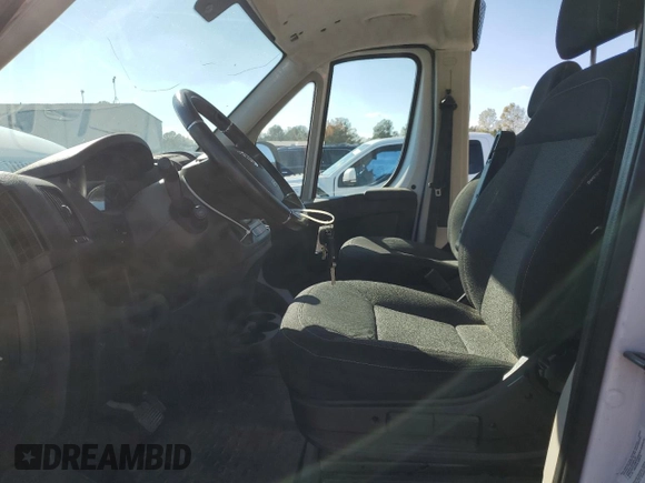 2014 Ram ProMaster Cargo with VIN 3C6TRVBGXEE103684, listed as a Copart auction lot 80323234 with 114,908 mi miles and Salvage Title. Bid and sale history available at DreamBid. Image 7.