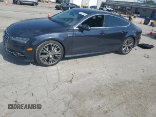 2016 Audi A7 Prestige z VIN WAU2GAFC3GN162310, wystawiony jako Copart lot #59275135 z przebiegiem 89 248 mil mil oraz Szkoda całkowita • Salvage title. Historia ofert i sprzedaży dostępna na DreamBid. Obrazek 1.