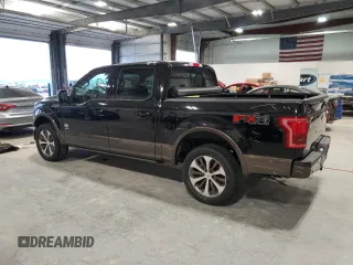 2016 Ford F-150 XLT with VIN 1FTEW1EG6GFA30417, listed as a Copart auction lot 62717765 with 125,726 mi miles and Salvage title. Bid and sale history available at DreamBid. Image 2.