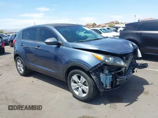 2012 Kia Sportage LX z VIN KNDPB3A25C7237542, wystawiony jako IAAI lot #42397245 z przebiegiem 102 710 mil mil oraz . Historia ofert i sprzedaży dostępna na DreamBid. Obrazek 1.