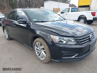 2018 Volkswagen Passat 2.0T SE with VIN 1VWBA7A30JC027347, listed as a IAAI auction lot 41880116 with 139,148 mi miles. Bid and sale history available at carsss.com. Image 1.