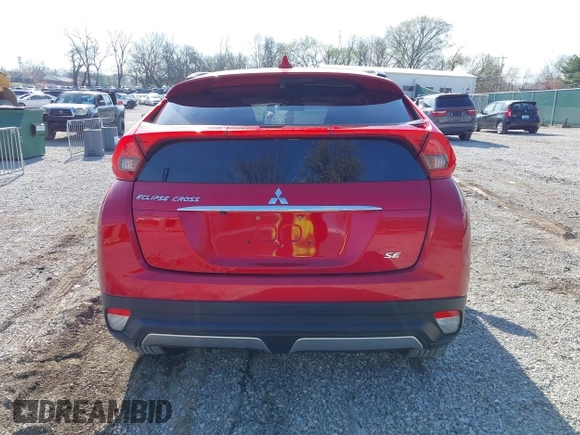 2020 Mitsubishi Eclipse Cross SE with VIN JA4AS5AA0LZ002005, listed as a IAAI auction lot 41907985 with 65,516 mi miles and . Bid and sale history available at DreamBid. Image 16.